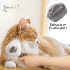 Lumiopets™ Easy-Eject Pet Hair Brush