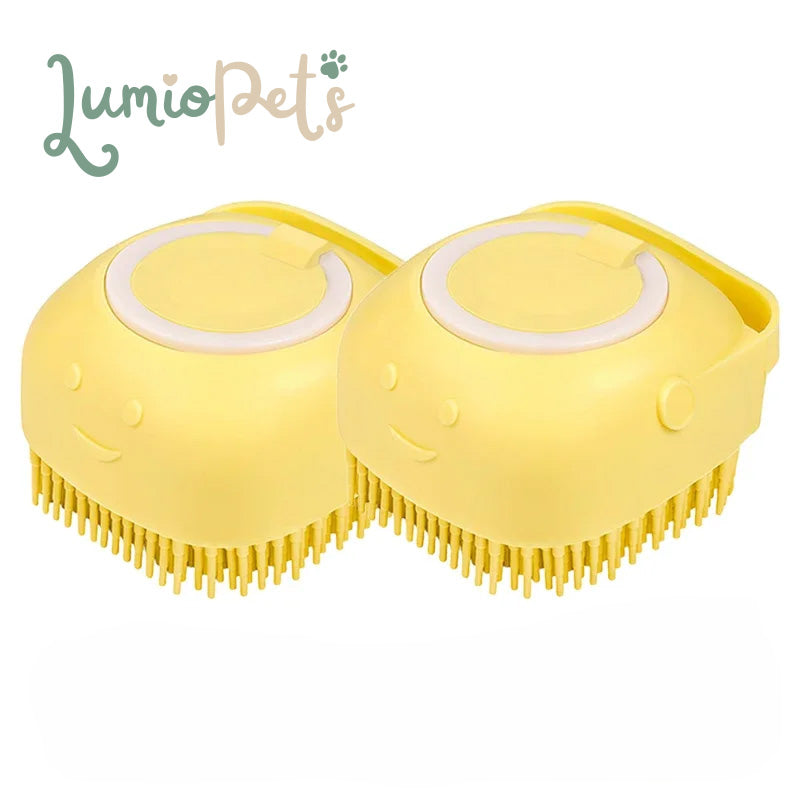 Lumiopets™ 2-in-1-Badebürste