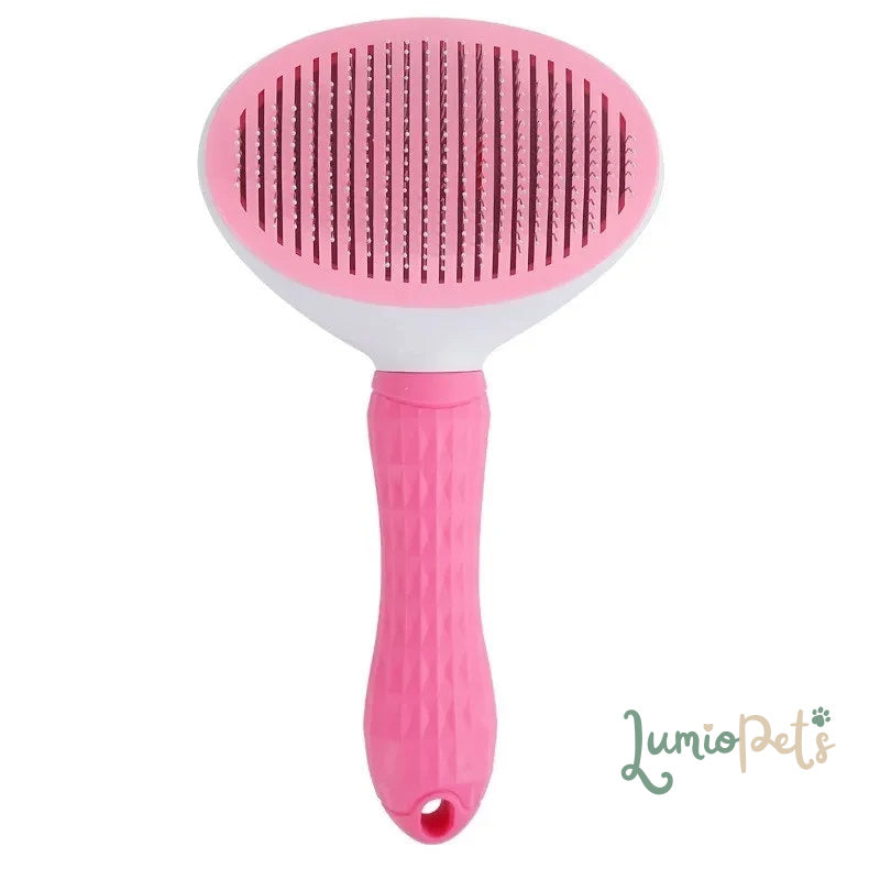 Lumiopets™ Haarbürste mit einfacher Auswurffunktion