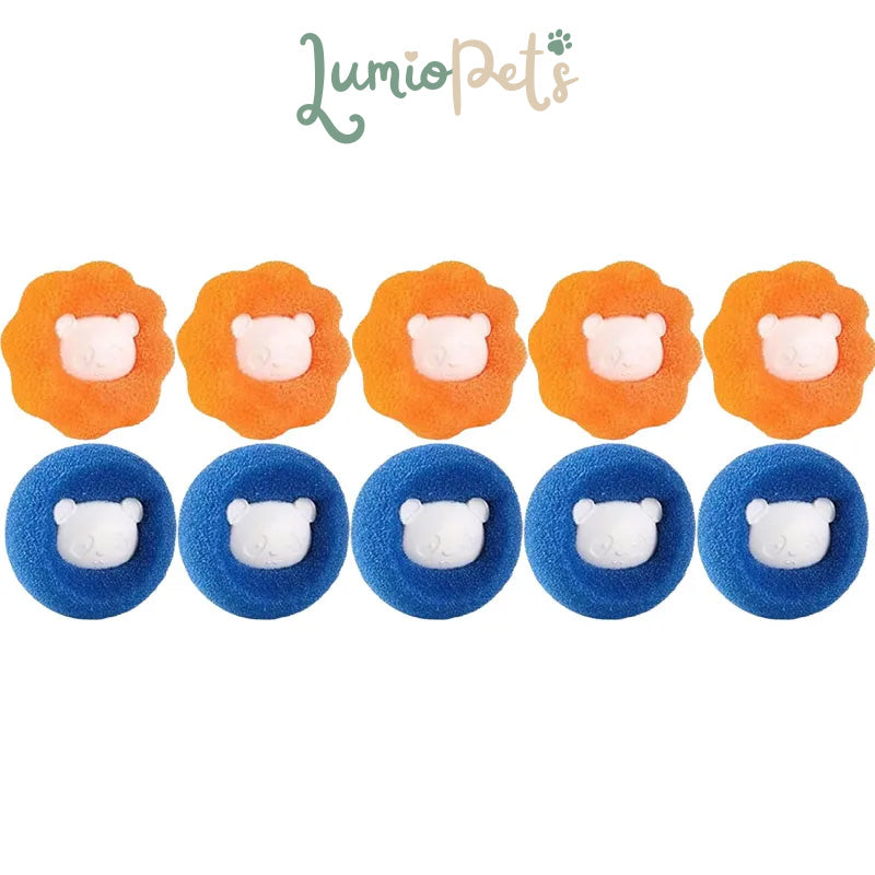Lumiopets™ Fussel-Entfernerball für die Waschmaschine