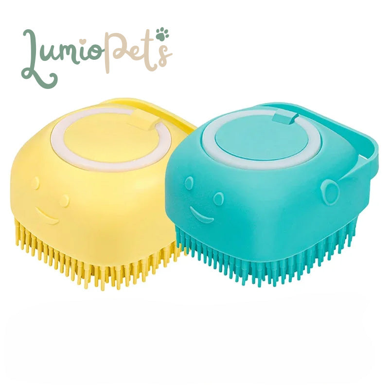 Lumiopets™ 2-in-1-Badebürste