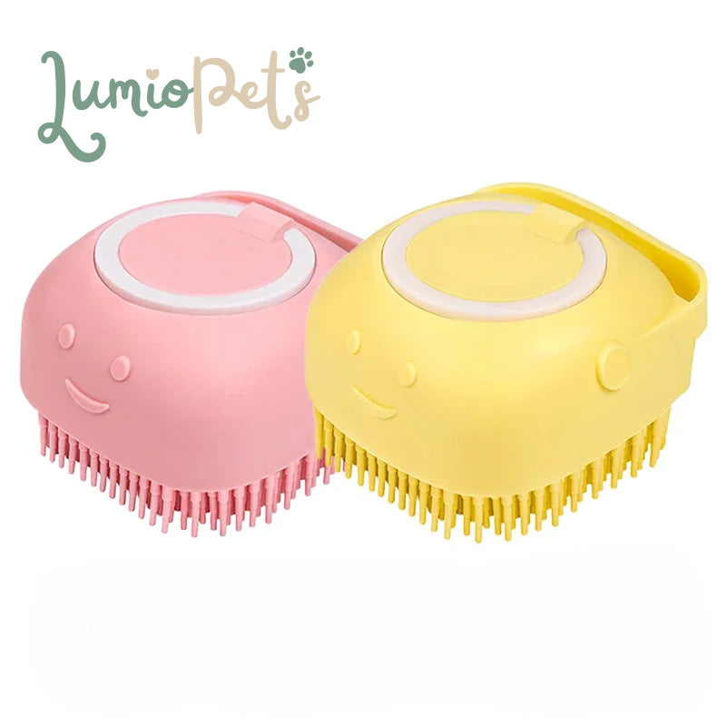 Lumiopets™ 2-in-1-Badebürste