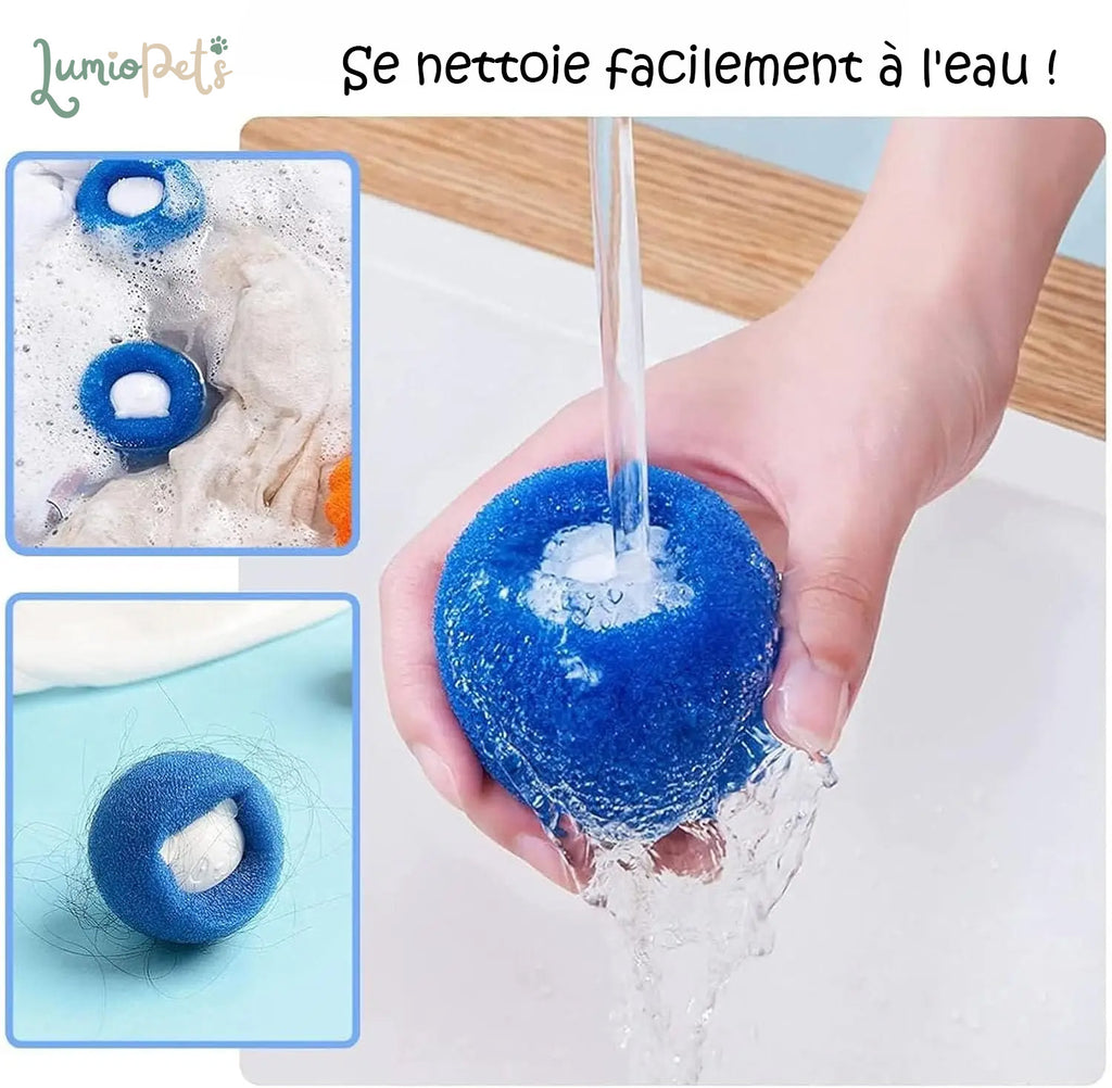 Lumiopets™ Fussel-Entfernerball für die Waschmaschine