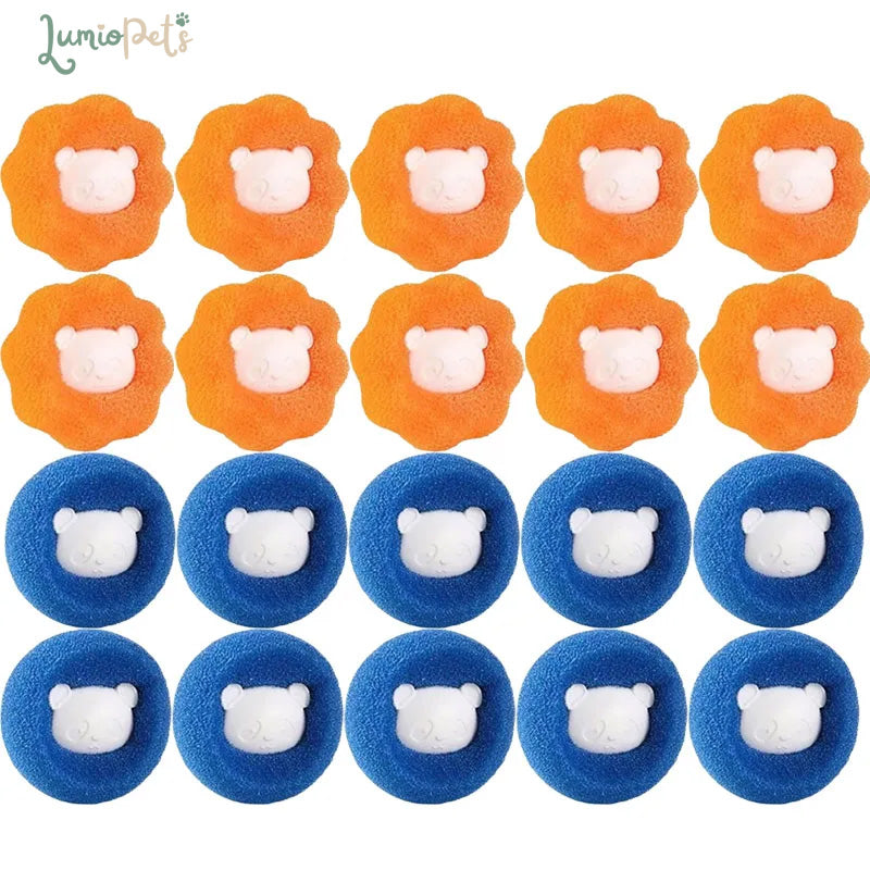Lumiopets™ Fussel-Entfernerball für die Waschmaschine