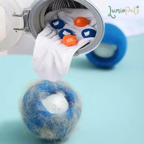 Lumiopets™ Fussel-Entfernerball für die Waschmaschine