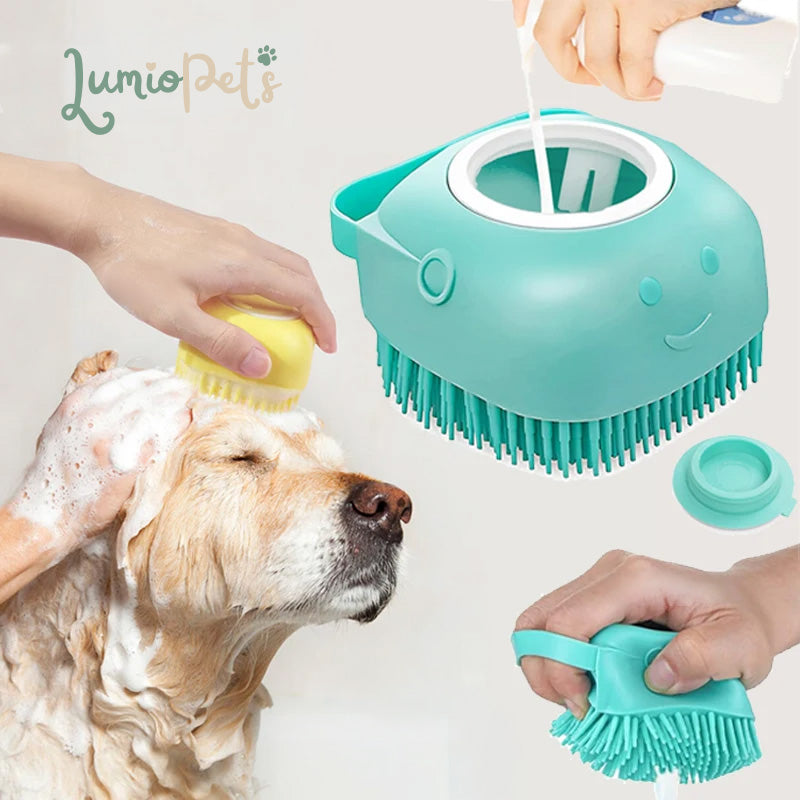 Lumiopets™ 2-in-1-Badebürste